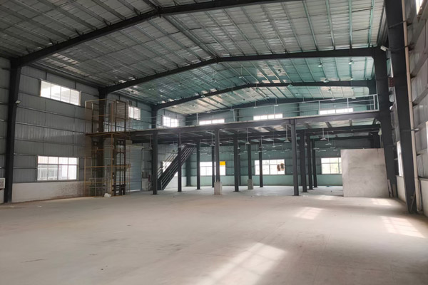 鋼結構廠房施工方案