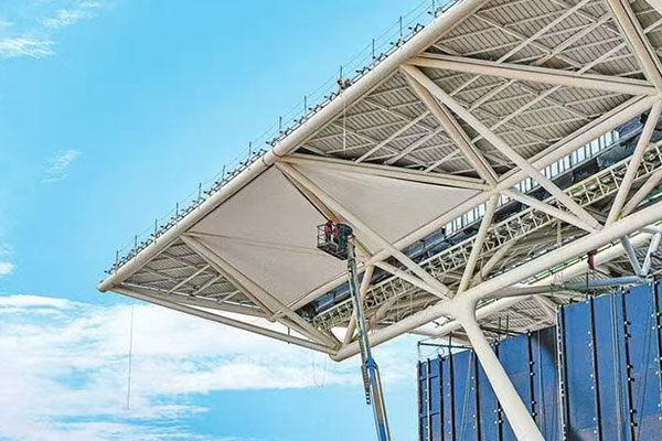 房屋鋼結構框架建造