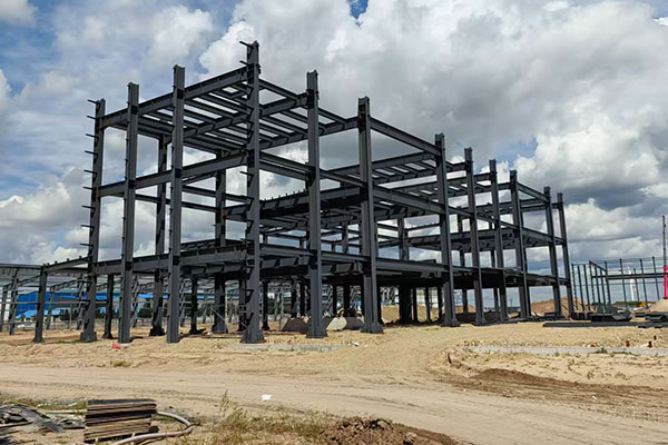 大型工業(yè)廠房搭建加工